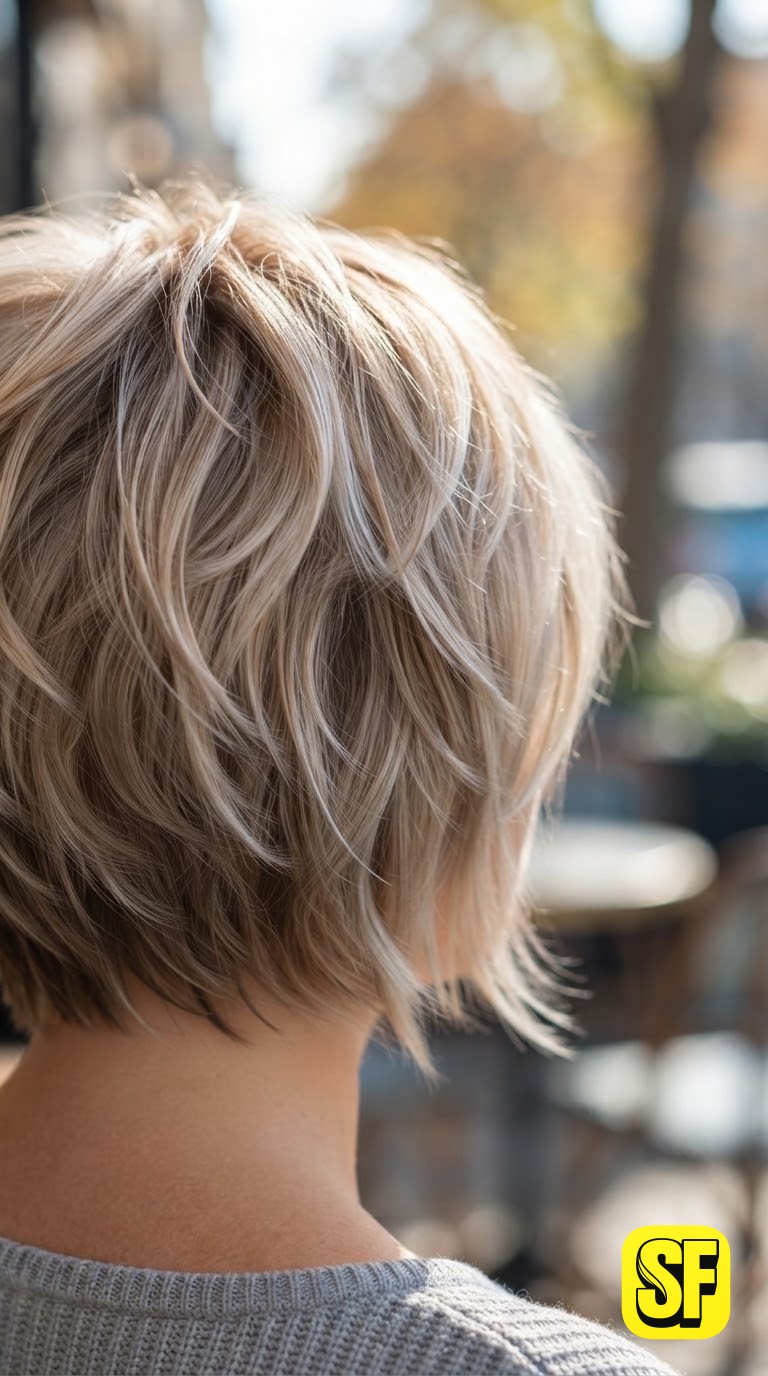 6 Layered Bob Frisuren Ab 50, Die Fülle Und Frische Bringen