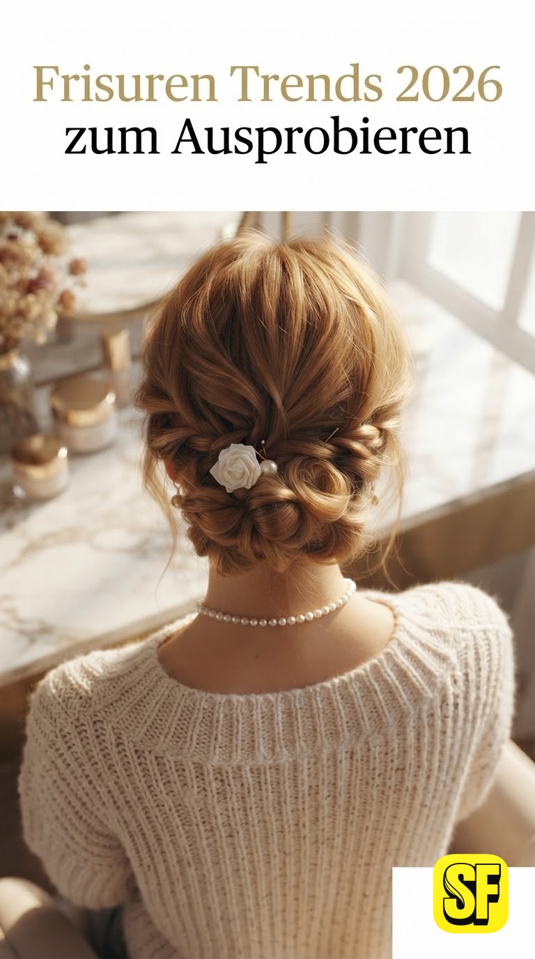 Frisuren Trends 2026 zum Ausprobieren
