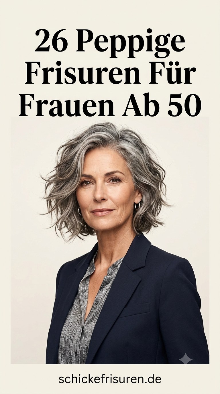 26 Peppige Frisuren Für Frauen Ab 50