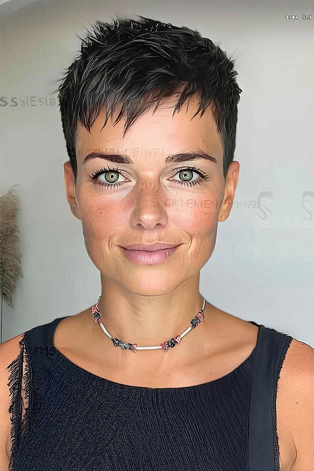 Klassischer Kurzhaarschnitt