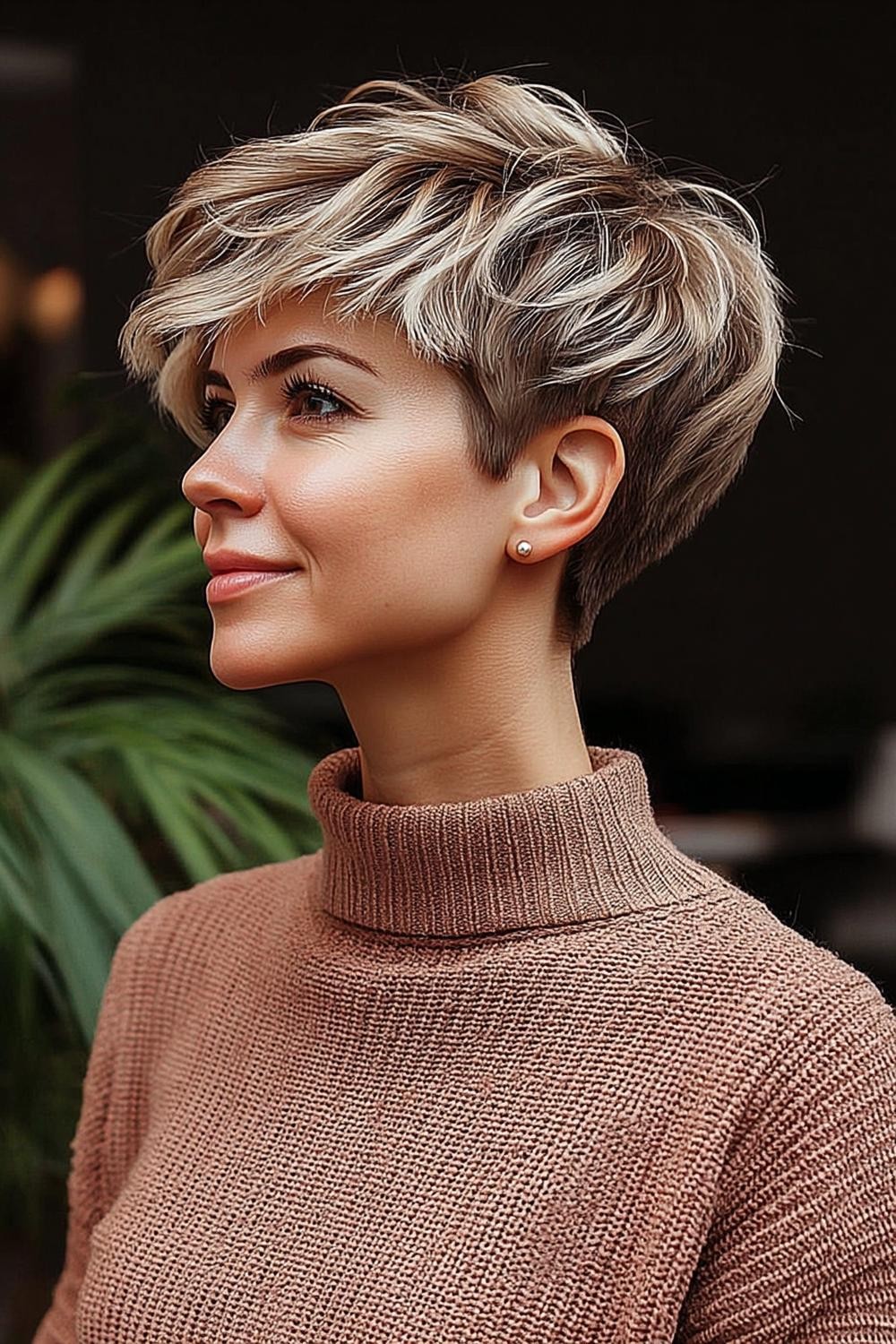 Natürlicher Wellen-Look