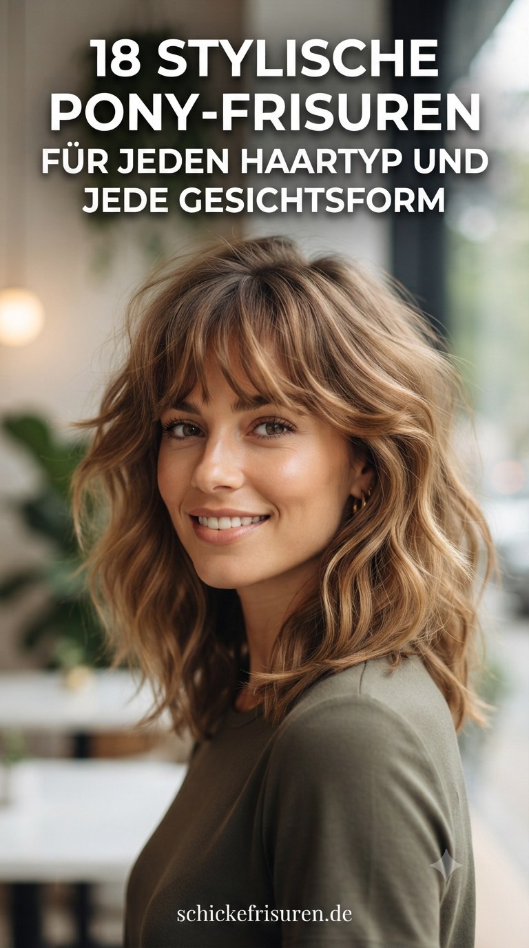 18 Stylische Pony-Frisuren Für Jeden Haartyp Und Jede Gesichtsform