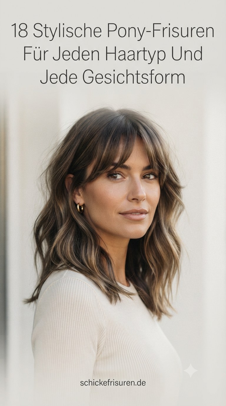 18 Stylische Pony-Frisuren Für Jeden Haartyp Und Jede Gesichtsform