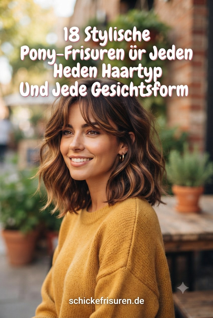 18 Stylische Pony-Frisuren Für Jeden Haartyp Und Jede Gesichtsform