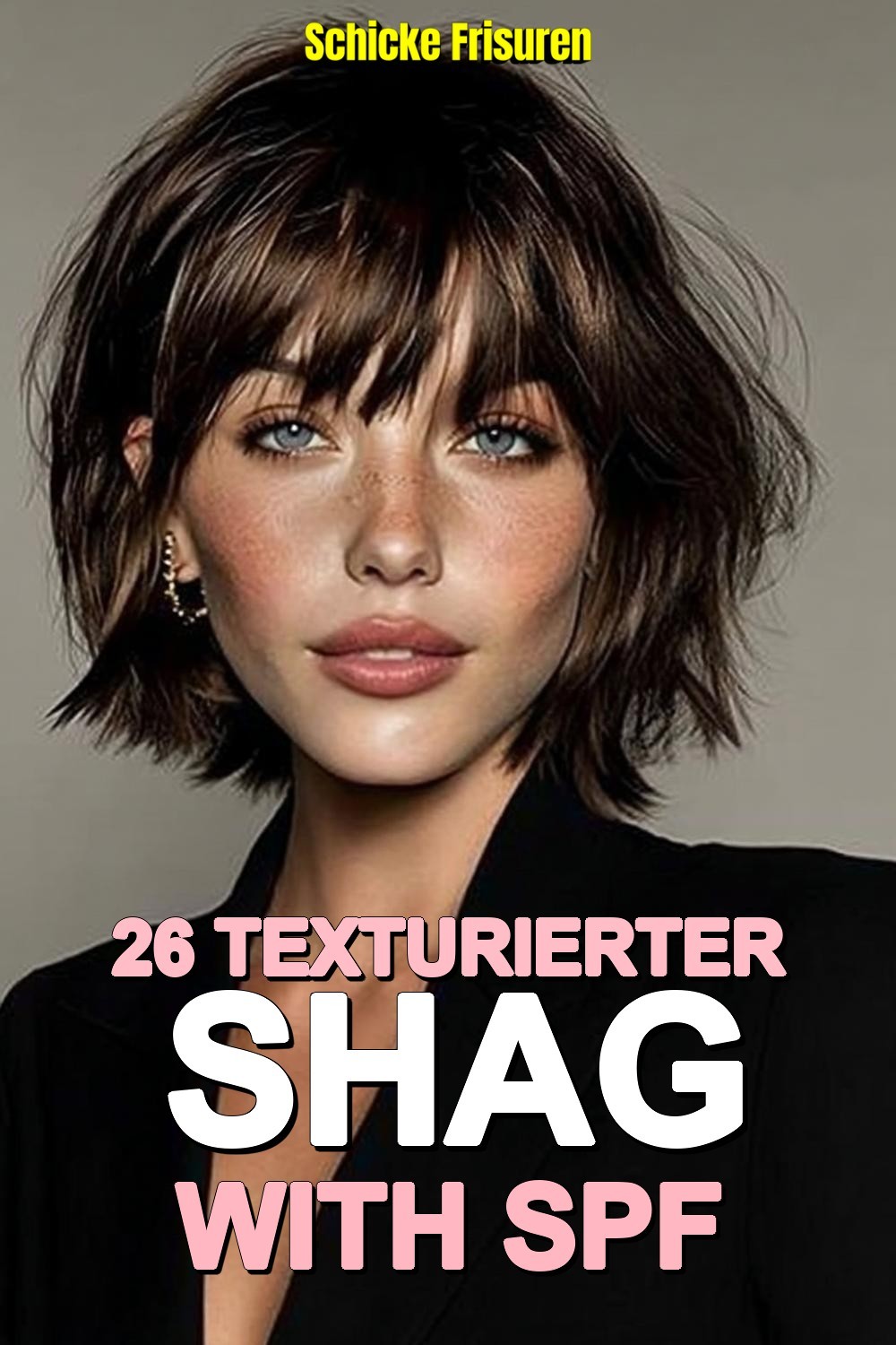 Texturierter Shag