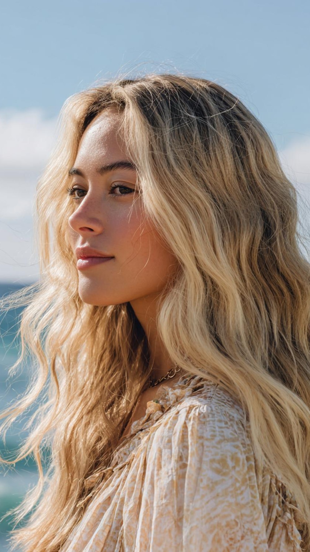 Sommer Haare Frauen 2026 Hitzeeffekte