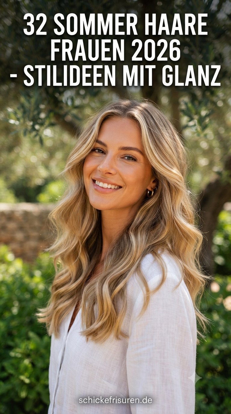 32 Sommer Haare Frauen 2026 - Stilideen Mit Glanz