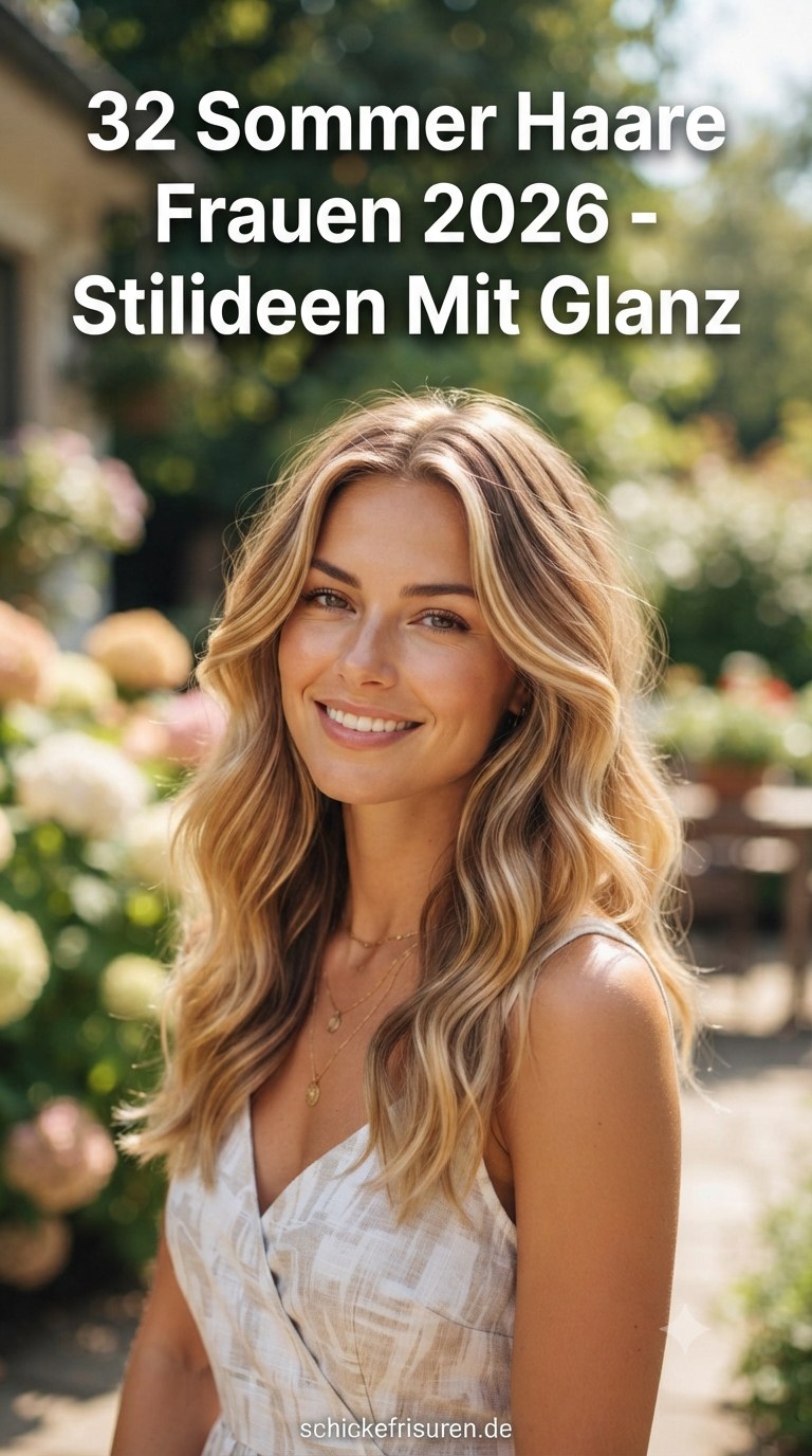 32 Sommer Haare Frauen 2026 - Stilideen Mit Glanz