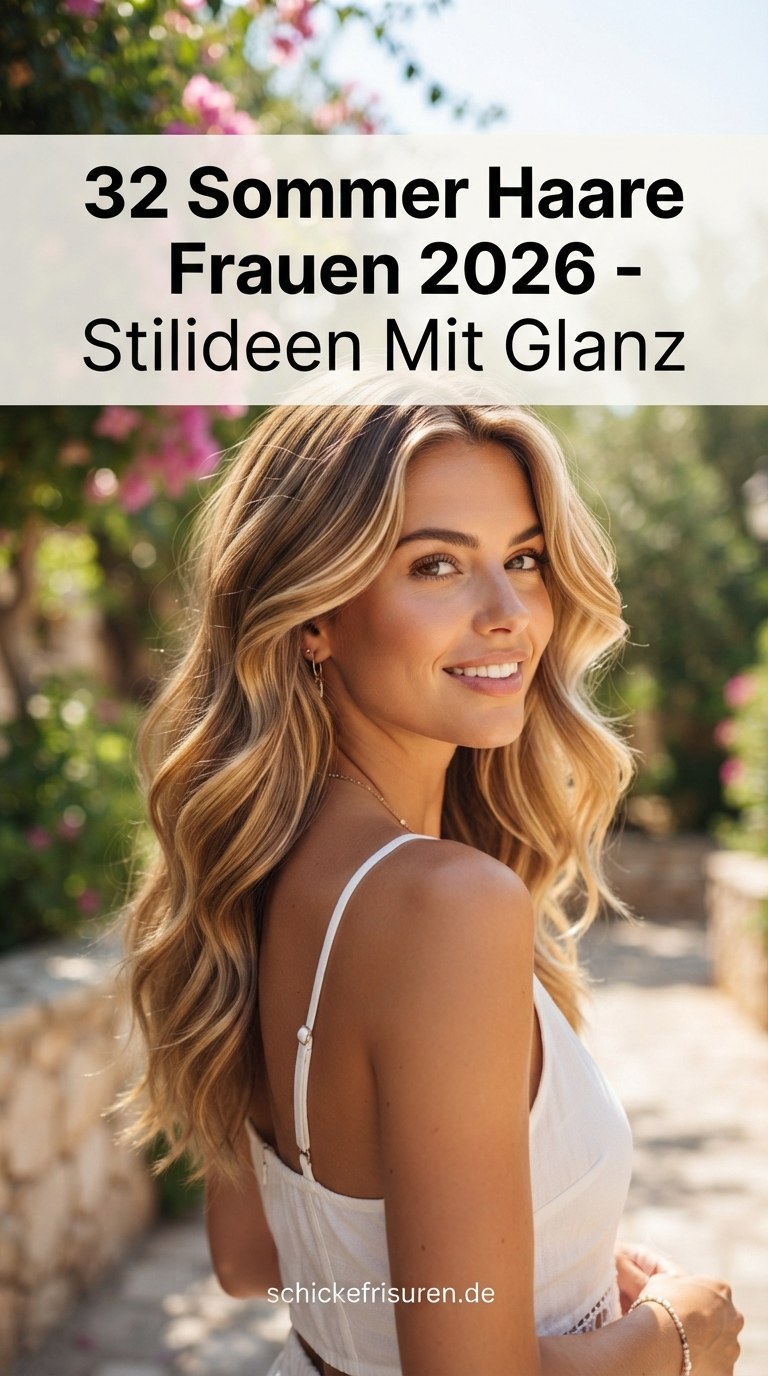 32 Sommer Haare Frauen 2026 - Stilideen Mit Glanz
