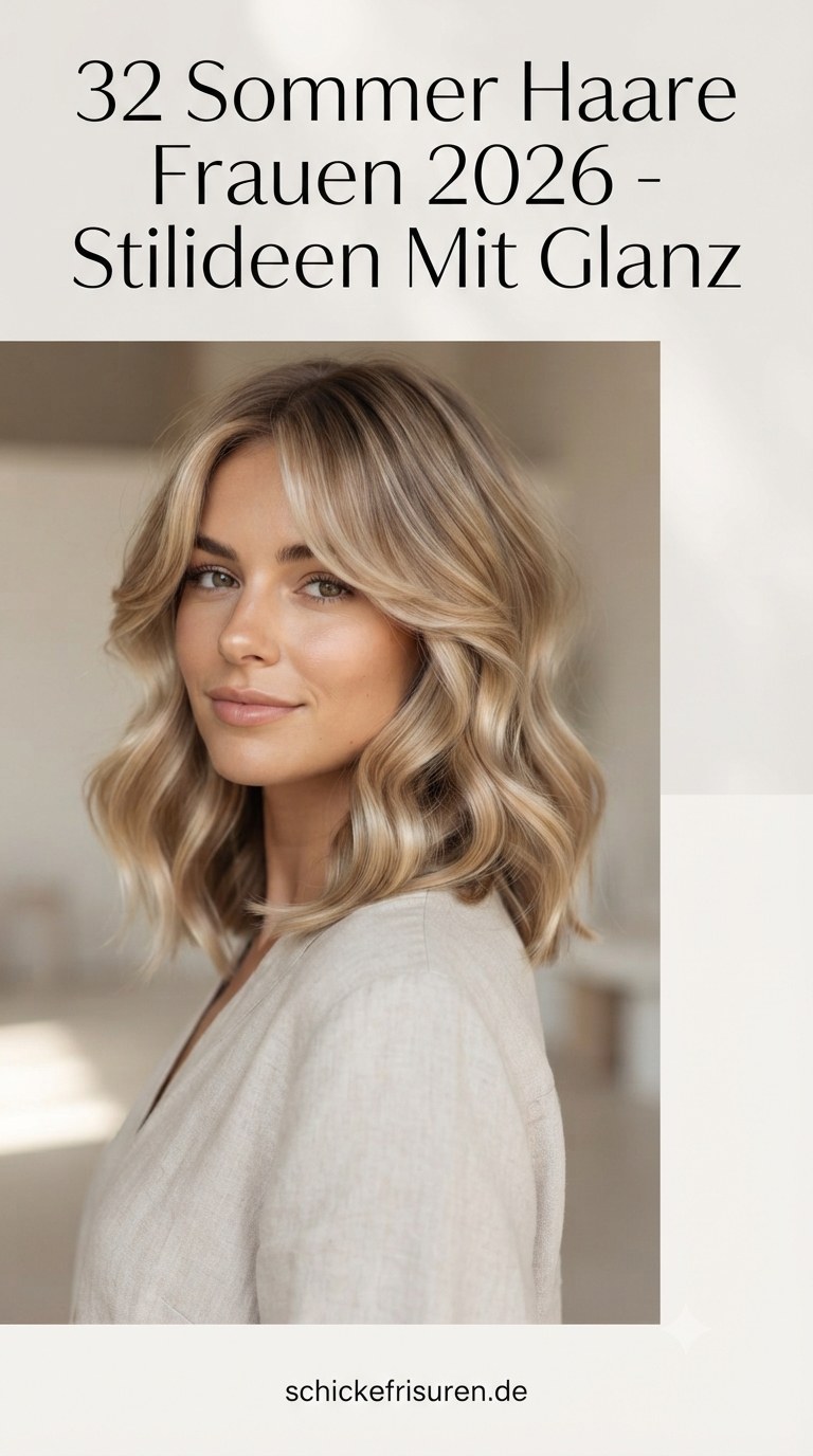 32 Sommer Haare Frauen 2026 - Stilideen Mit Glanz