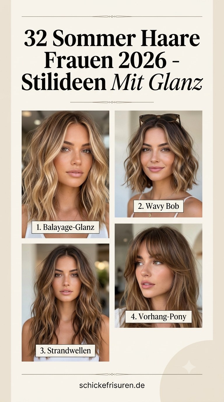 32 Sommer Haare Frauen 2026 - Stilideen Mit Glanz