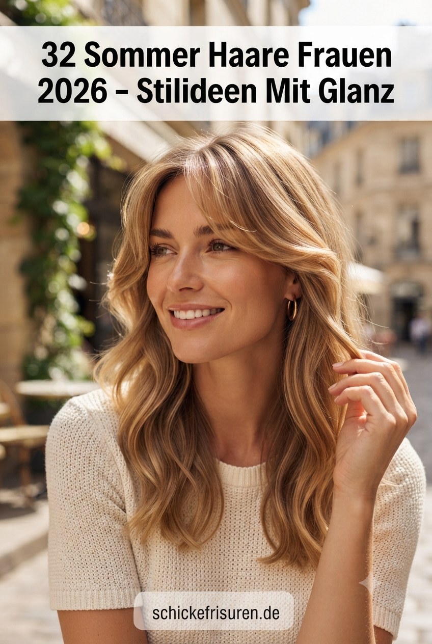 32 Sommer Haare Frauen 2026 - Stilideen Mit Glanz