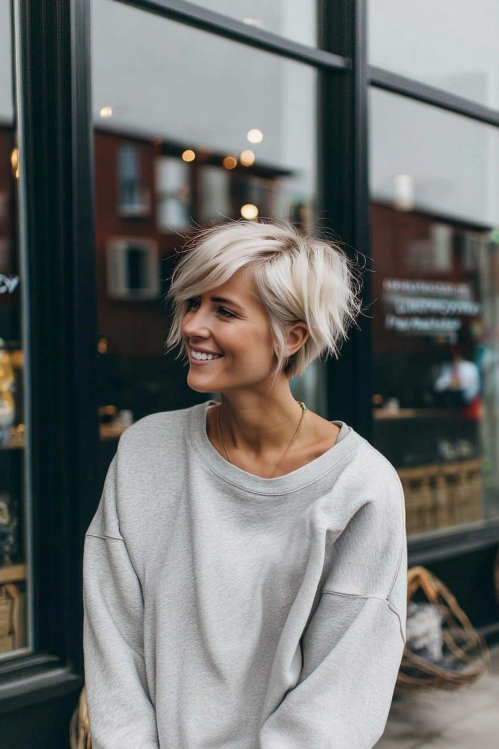 Natürlicher Shag-Charme