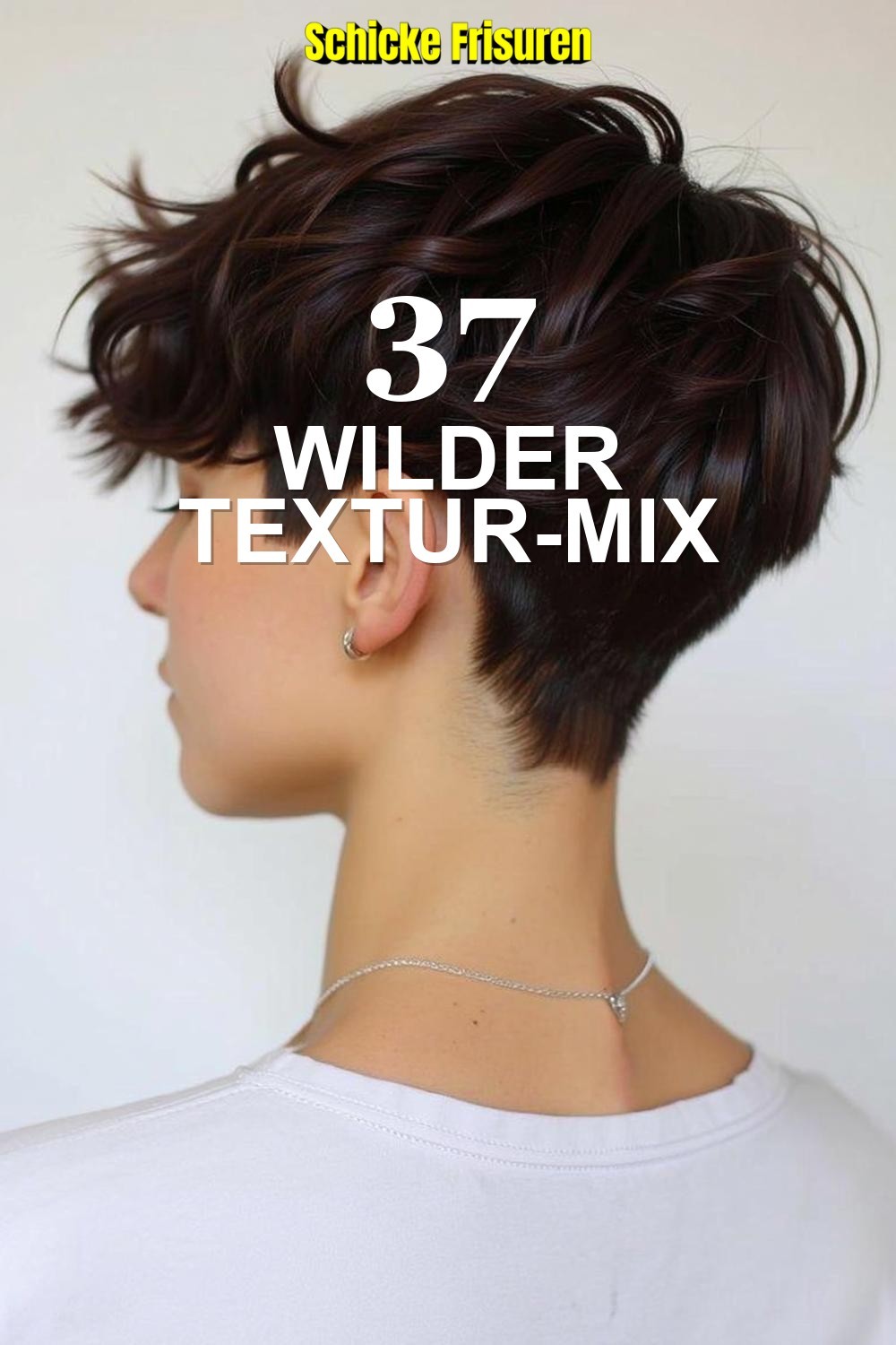 Wilder Textur-Mix