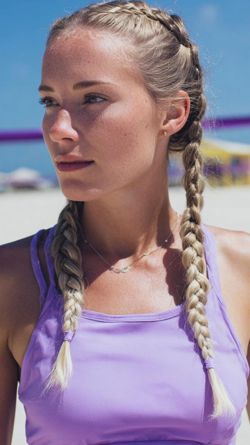 Urlaubs Frisuren 2026 im Naturlook