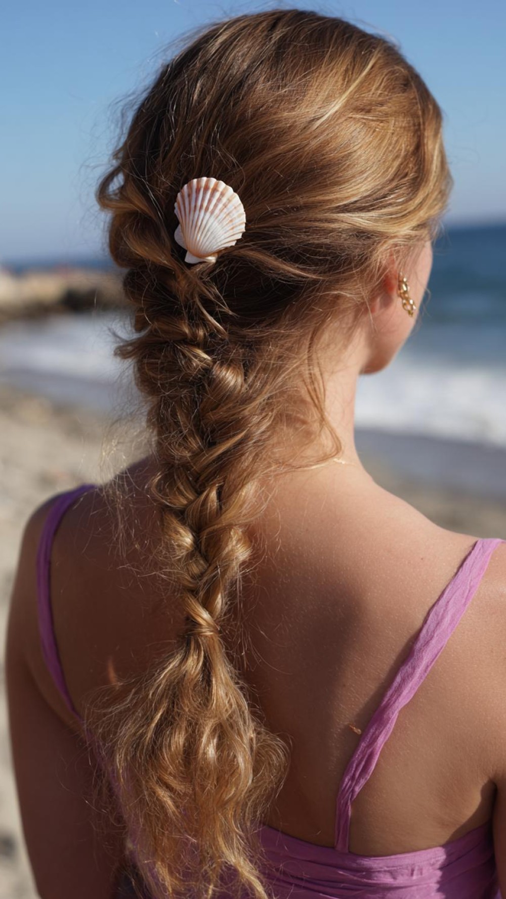 Urlaubs Frisuren 2026 am Meer