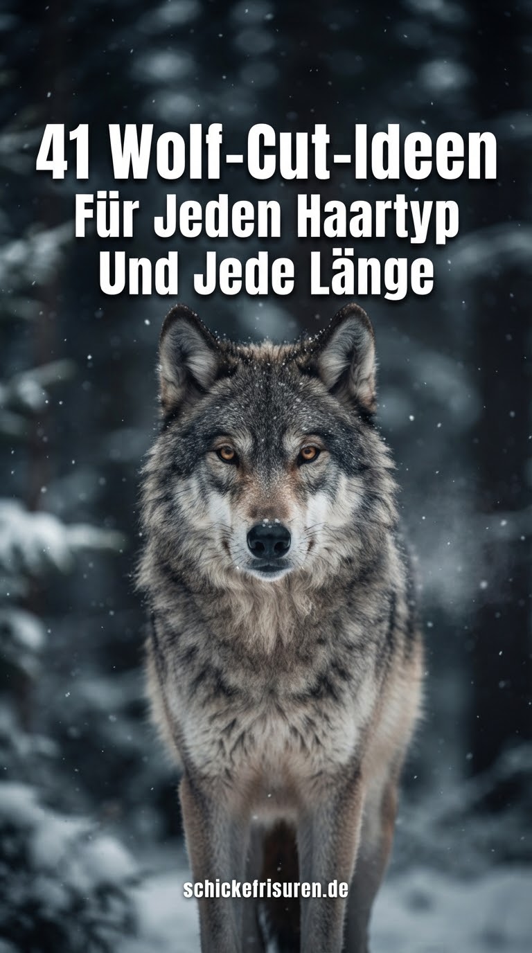 41 Wolf-Cut-Ideen Für Jeden Haartyp Und Jede Länge