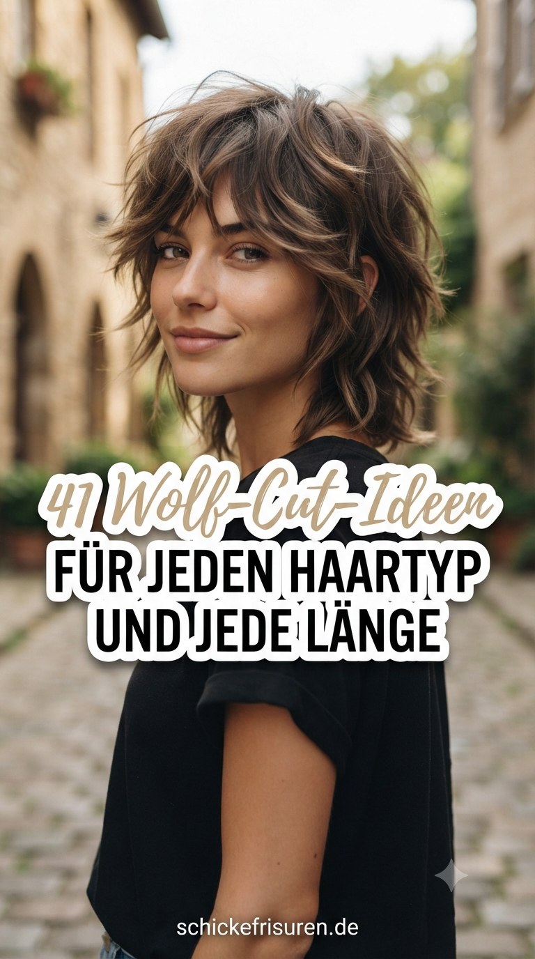 41 Wolf-Cut-Ideen Für Jeden Haartyp Und Jede Länge