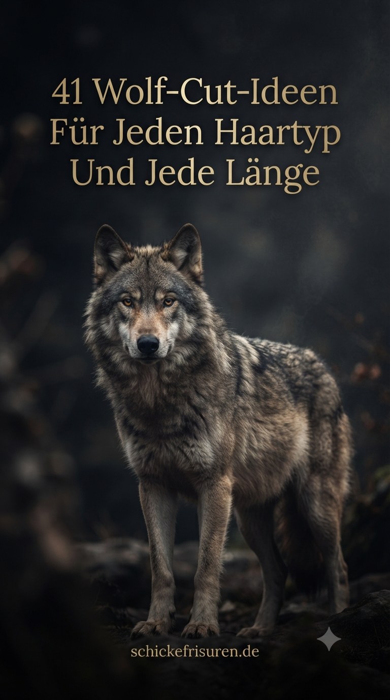 41 Wolf-Cut-Ideen Für Jeden Haartyp Und Jede Länge