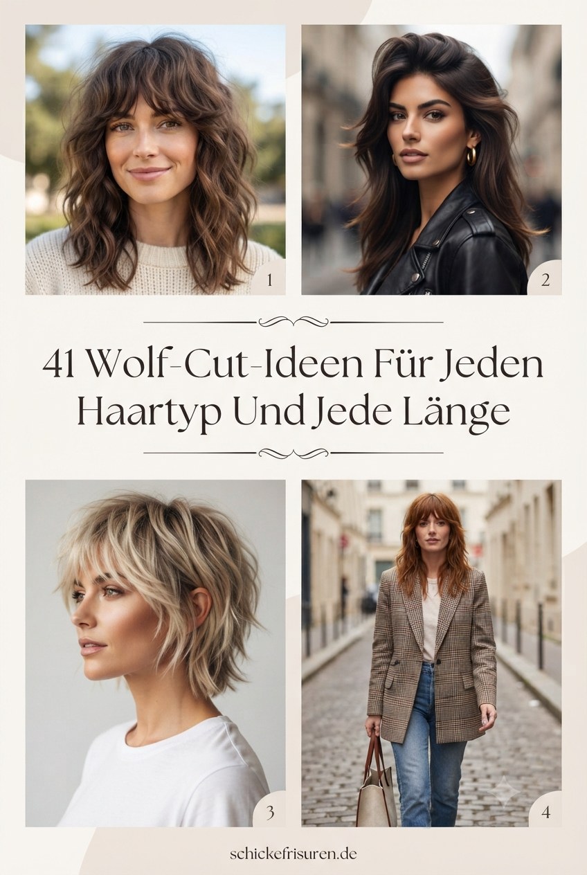 41 Wolf-Cut-Ideen Für Jeden Haartyp Und Jede Länge