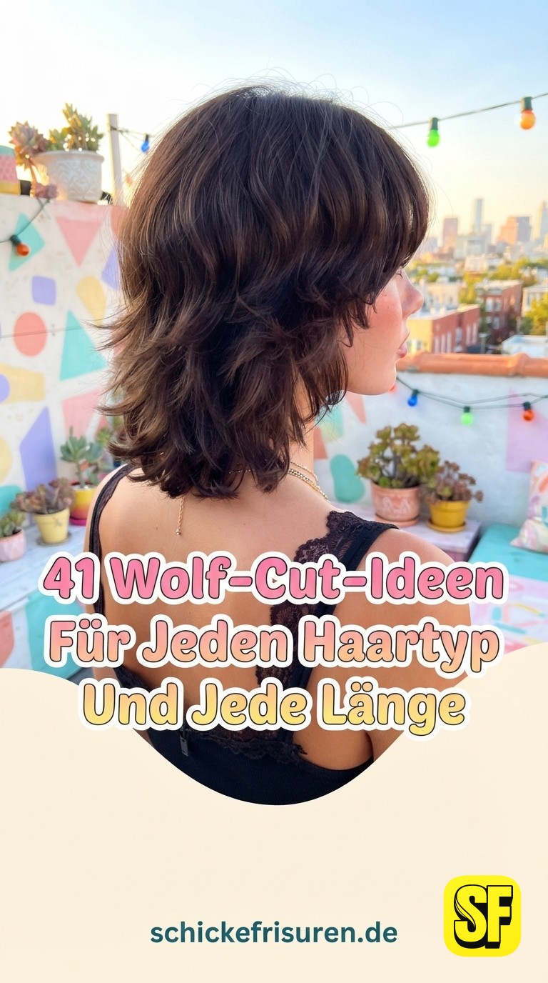 41 Wolf-Cut-Ideen Für Jeden Haartyp Und Jede Länge