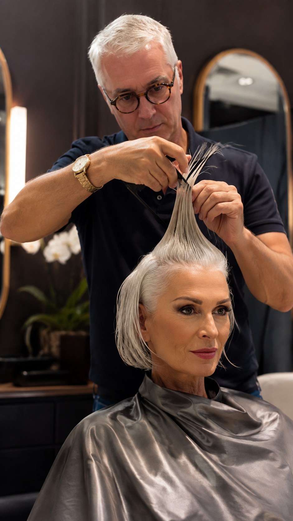 9 Peppige Frisuren Ab 50, Die Wirklich Charakter Zeigen