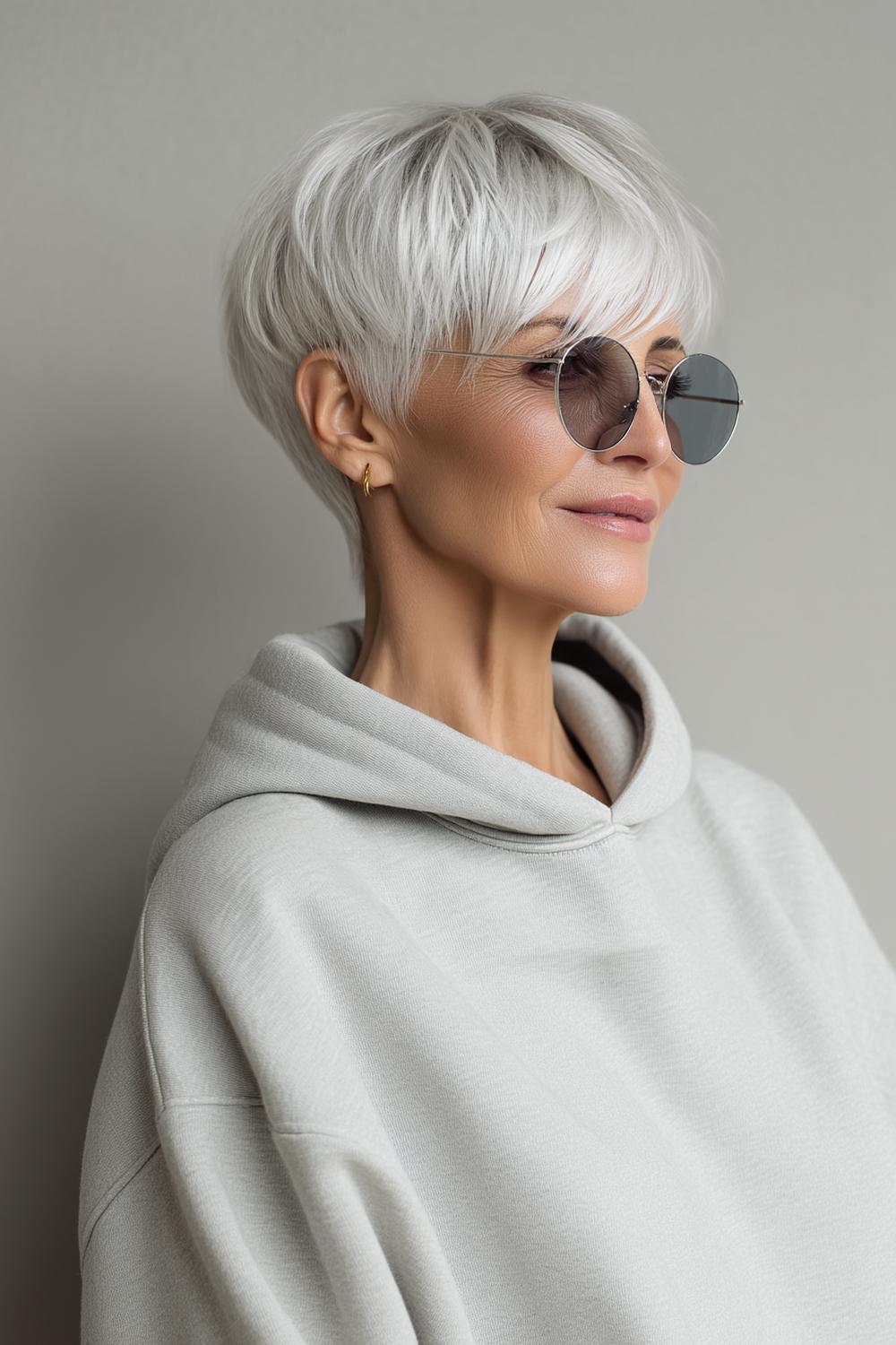 Klassischer Brillen-Look