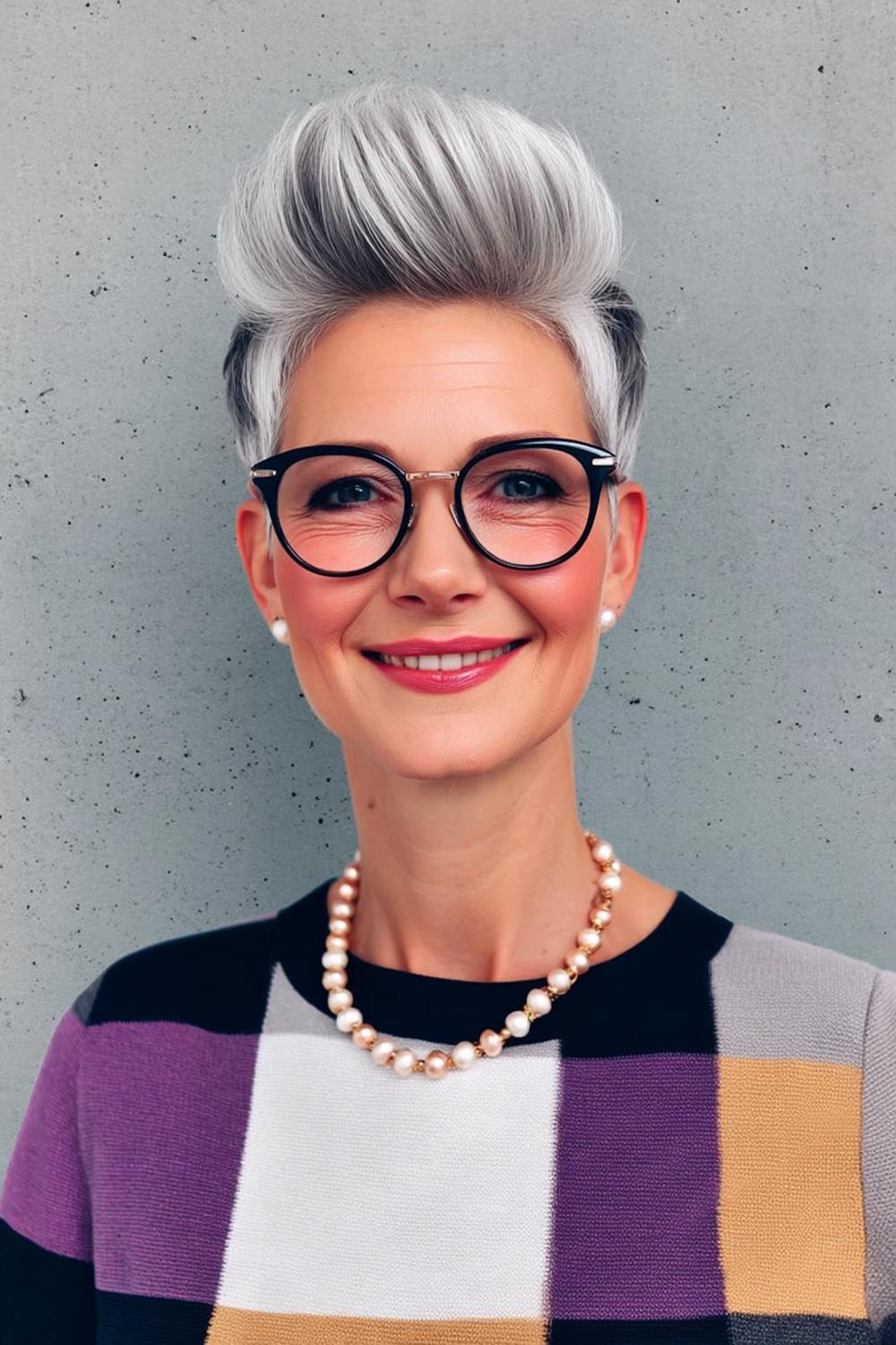 Klassischer Eleganz-Bob