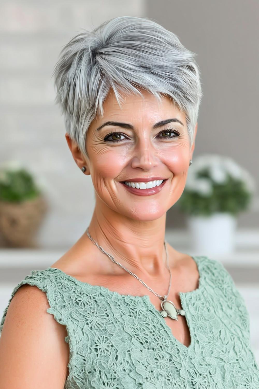 Lässiger Sonnenbrille-Look