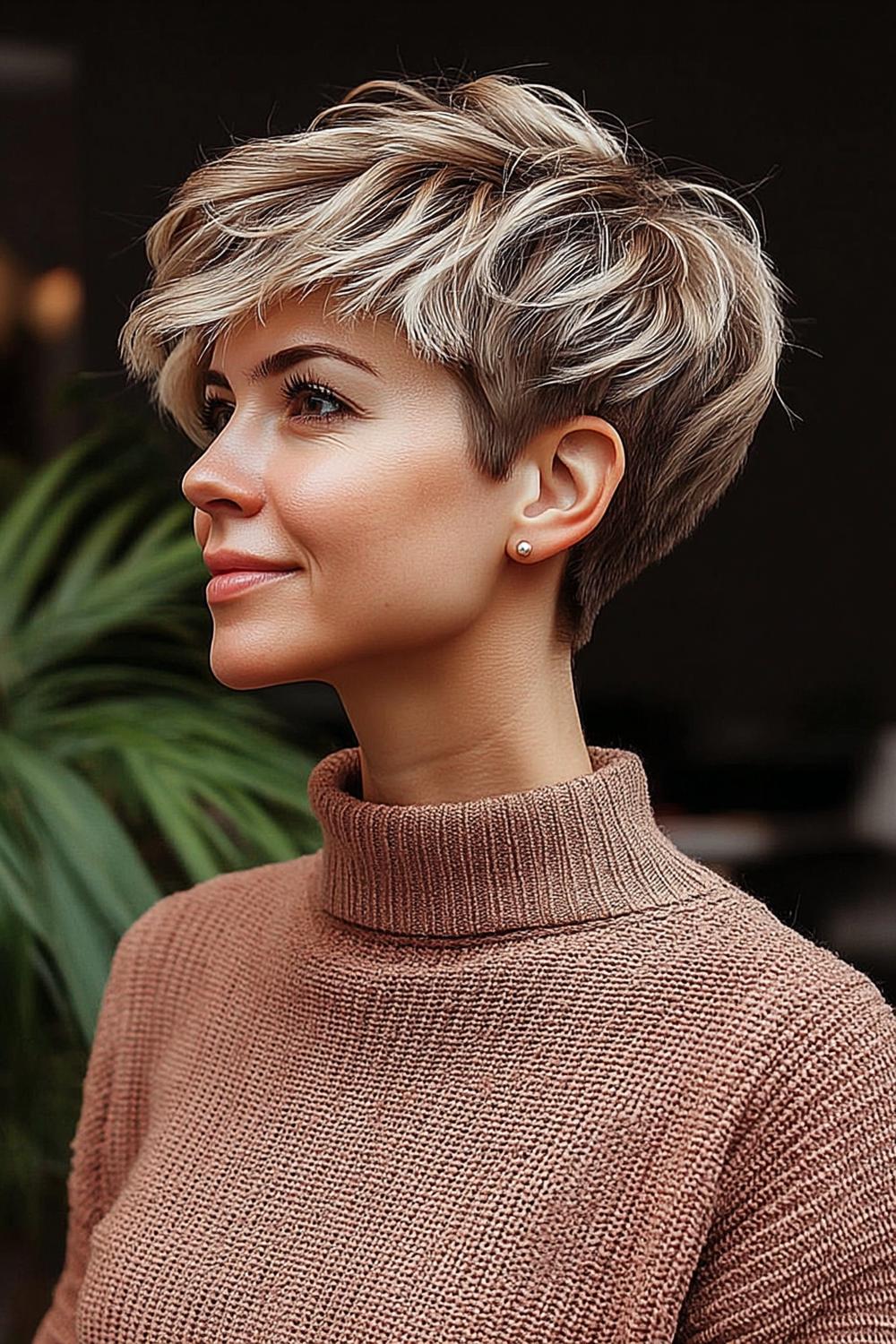 Natürlicher Wellen-Look