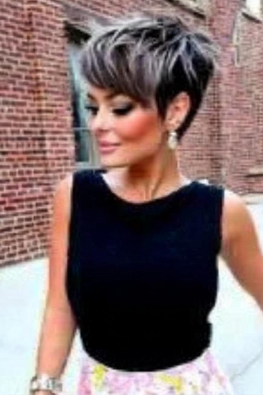 Professioneller Silber-Pixie