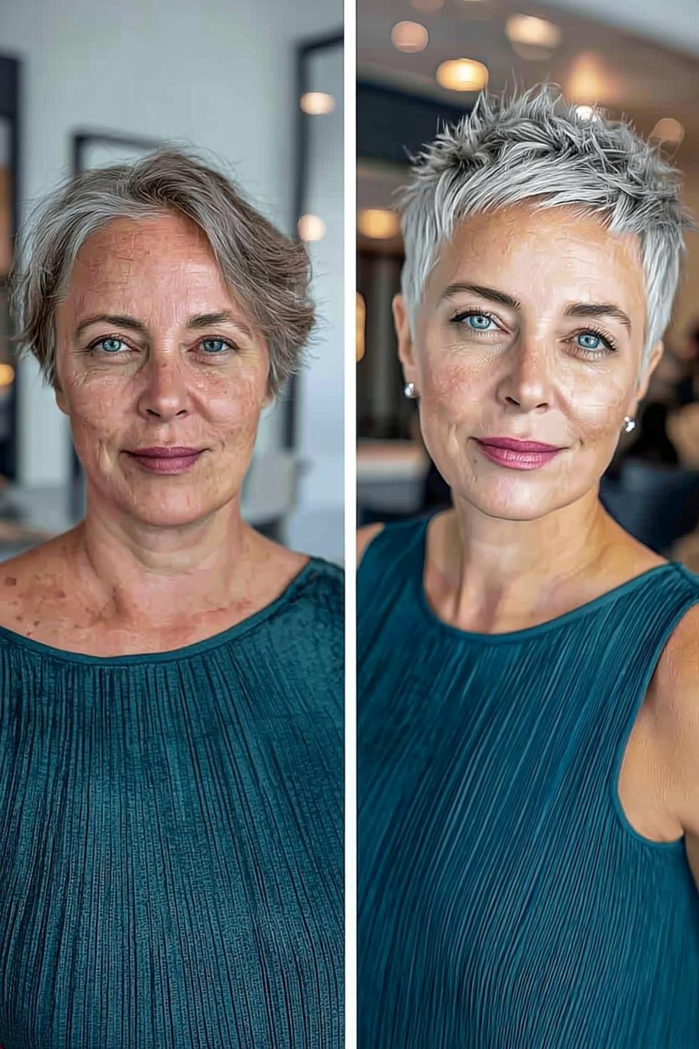 Kurzhaarfrisuren Damen: 34 Trendige Schnitte & Styles