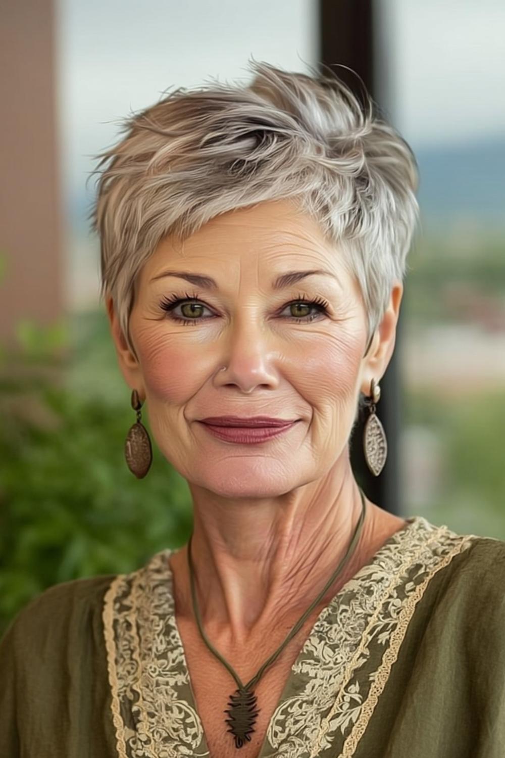 Voluminöser Undercut-Look