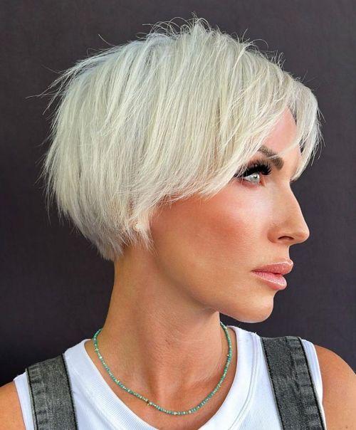Pixie Bob Kurzhaar Variante