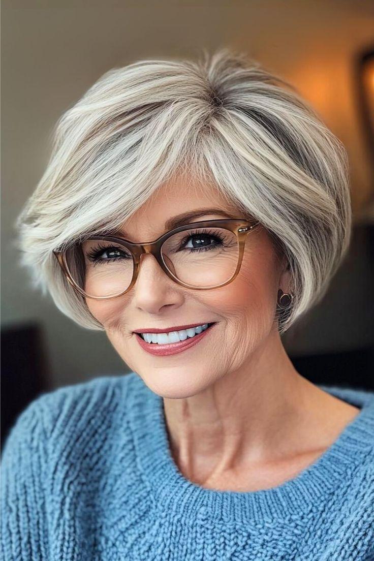 Pixie Bob mit Brille