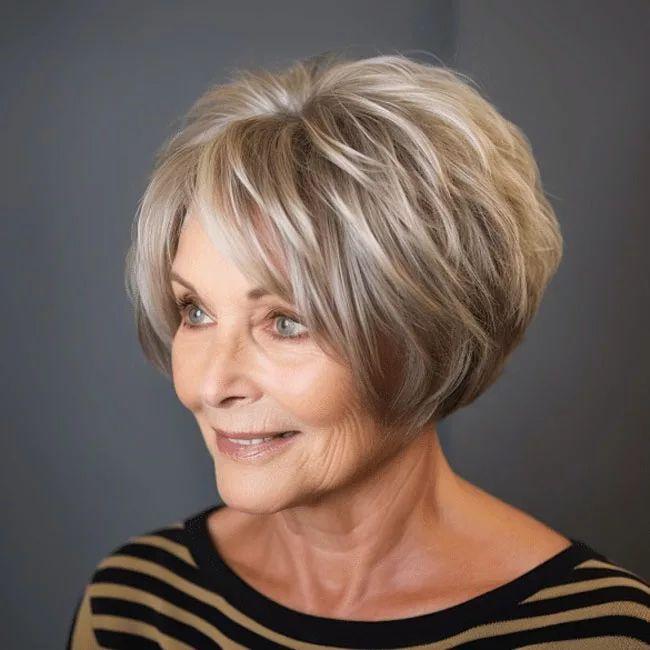Pixie Bob für feines Haar