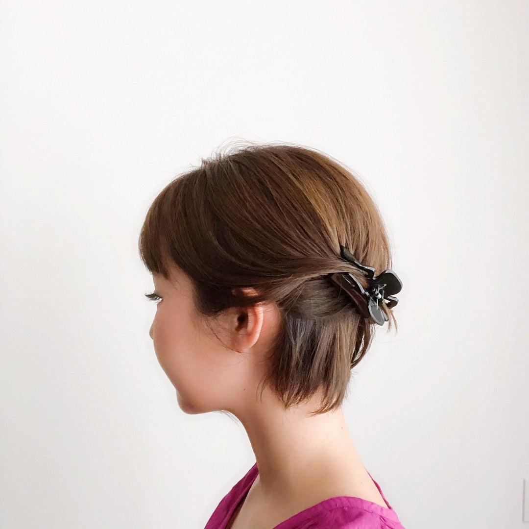 Schnelle kurze Haare Klammer