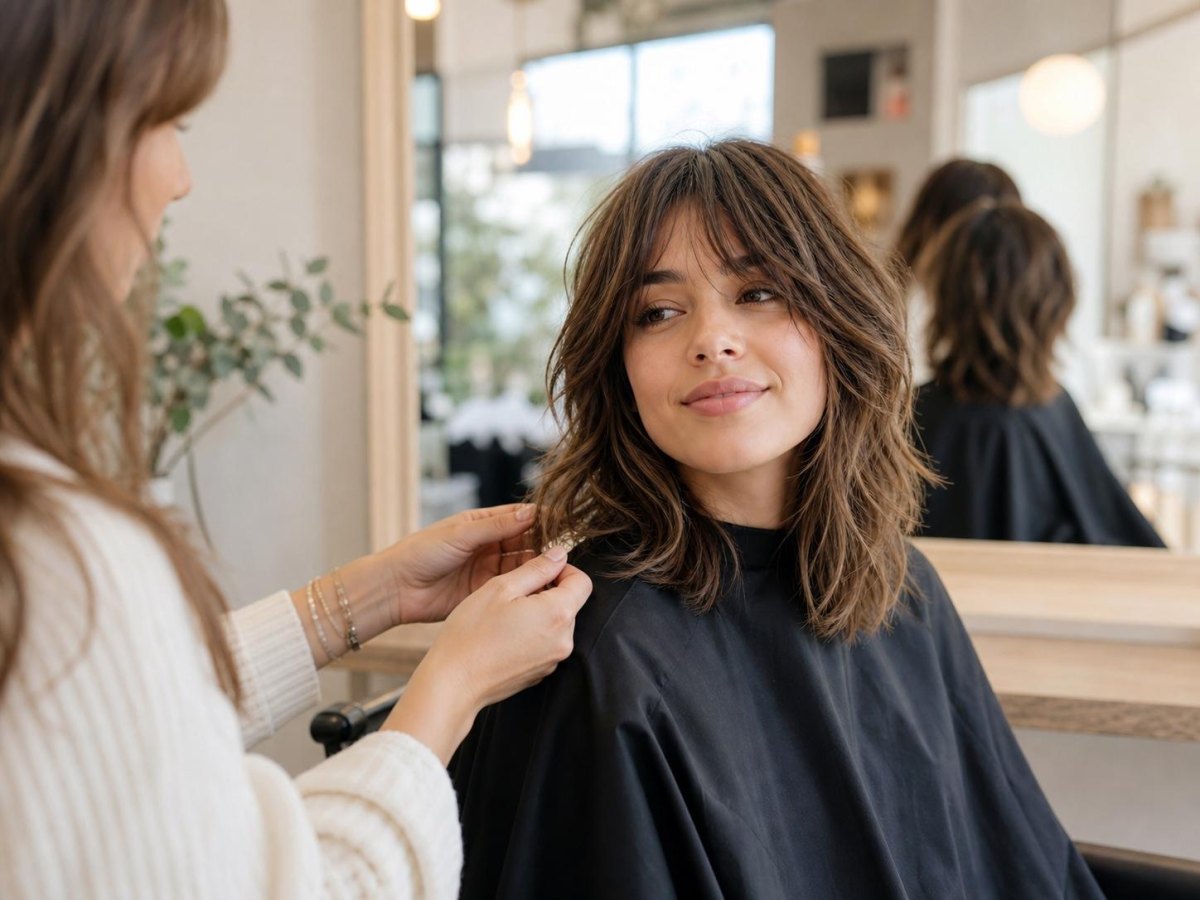 20 Shaggy Bob Mit Pony Ab 50 Ideen Für Moderne Looks