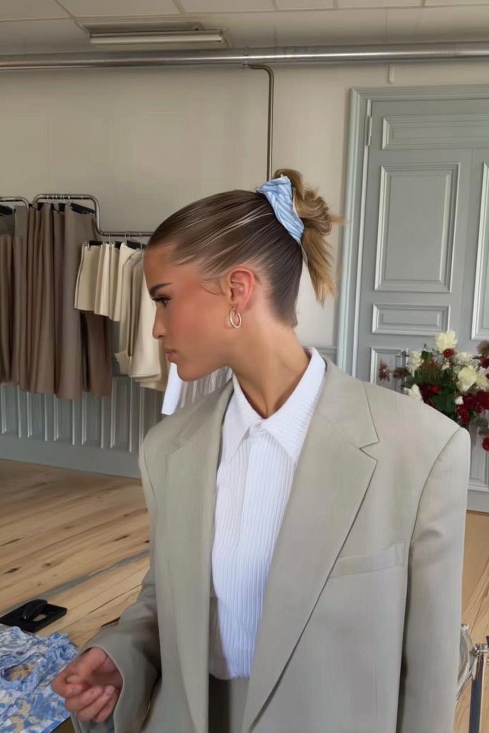 Business Chic Pferdeschwanz