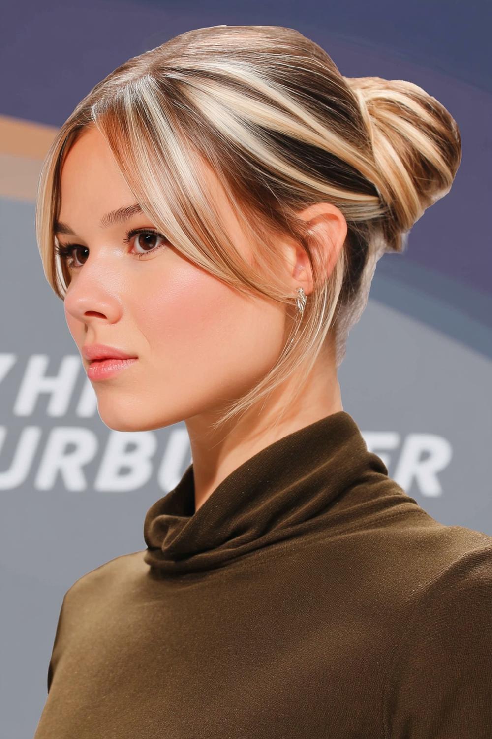 Eleganter Twisted Bun