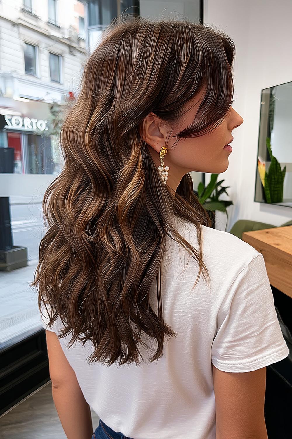 Lässige Schulwellen