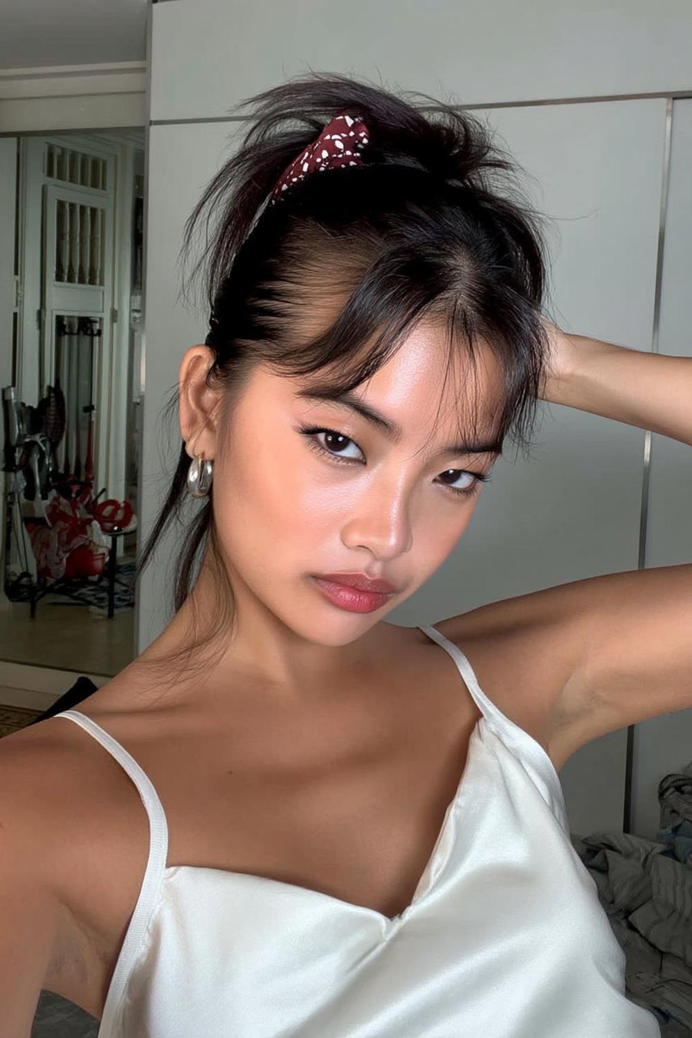 Retro Haarband Charme