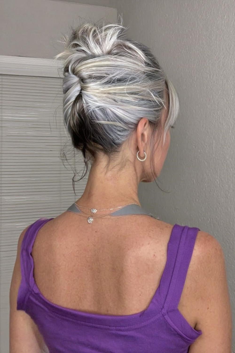 Twisted Updo Perfektion