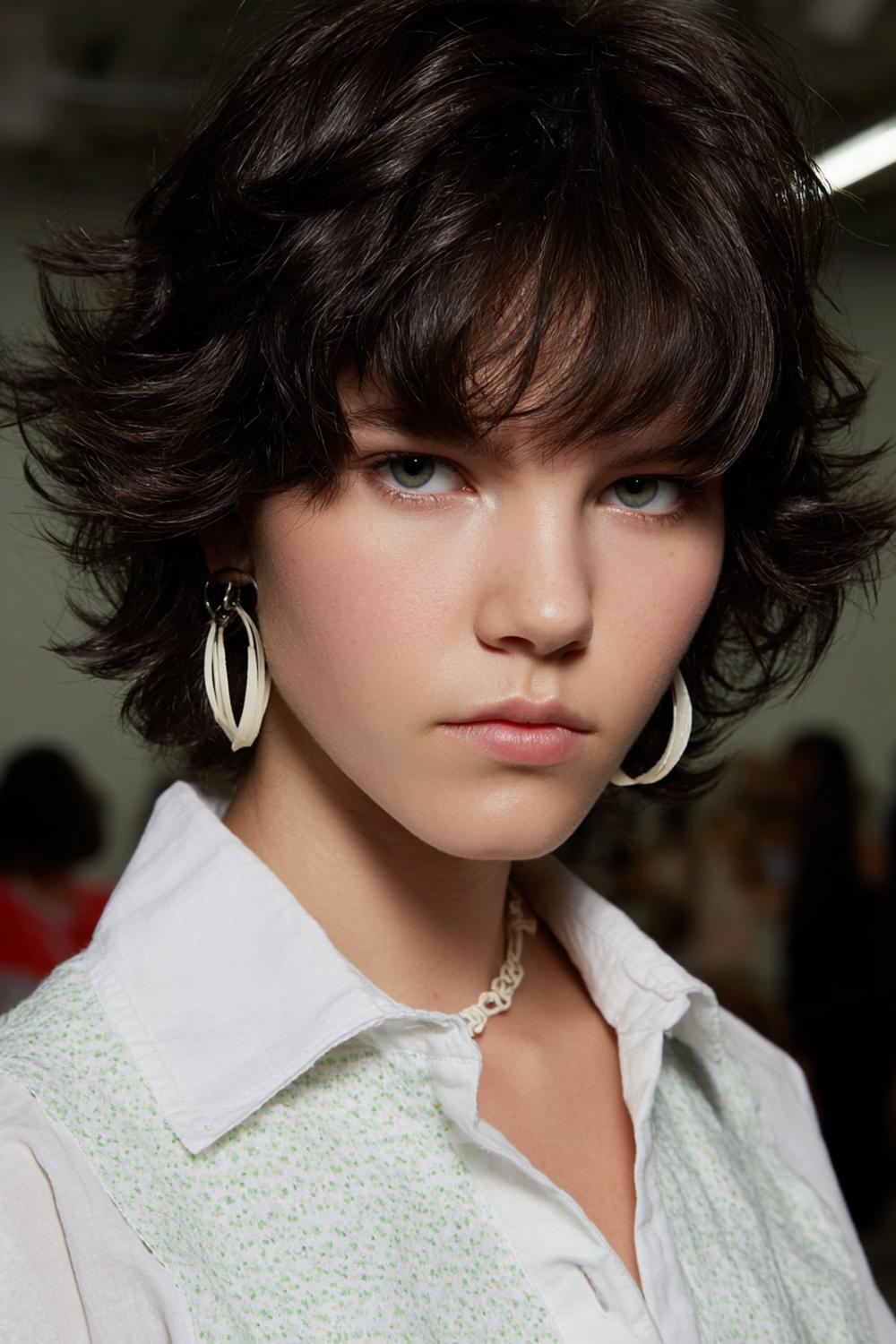 11. Sommer Haare Frauen 2026: Shag Cut mit federnden Stufen und Volumen