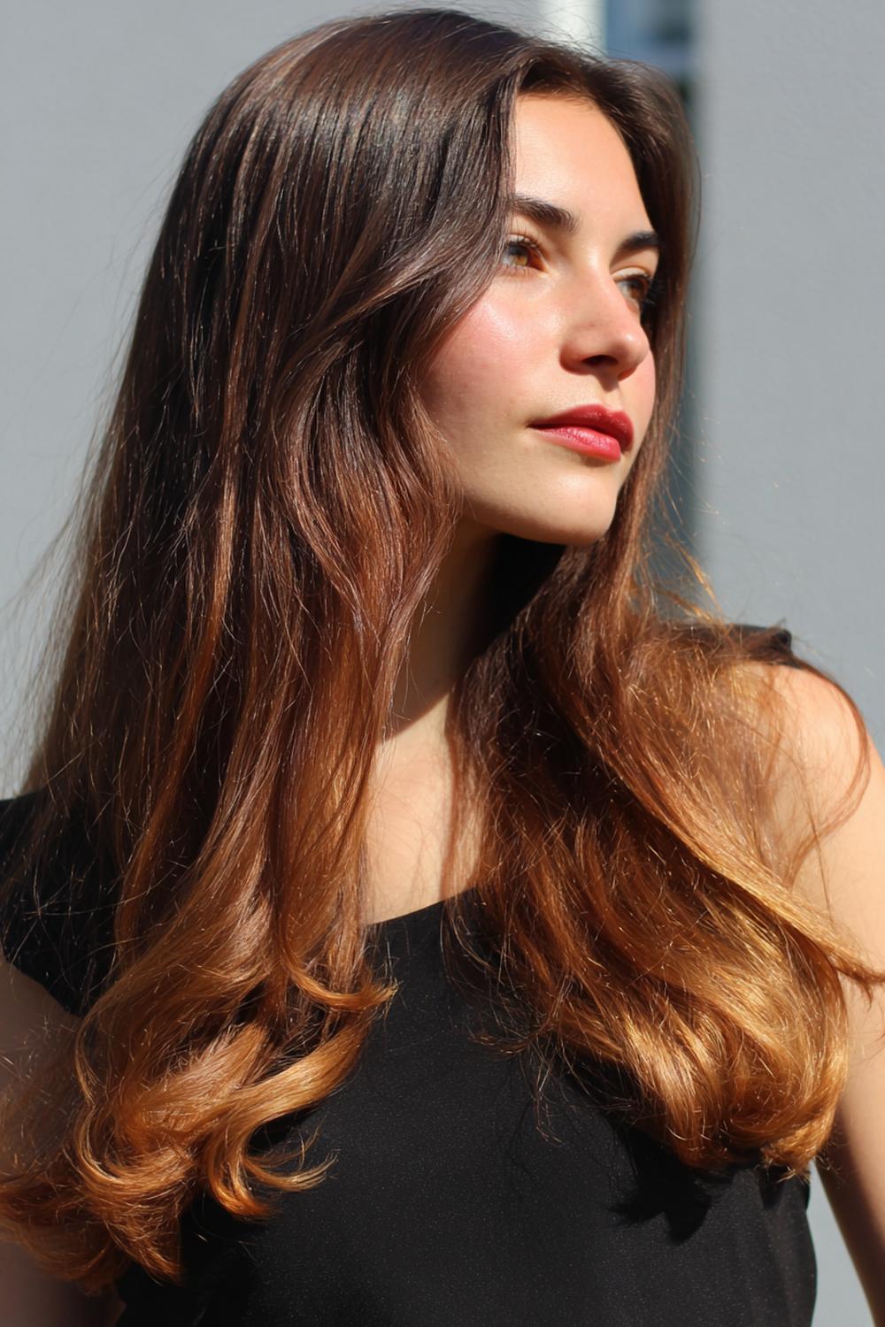 5. Sommer Haare Frauen 2026: Hoher Pferdeschwanz mit glossy Ansatz