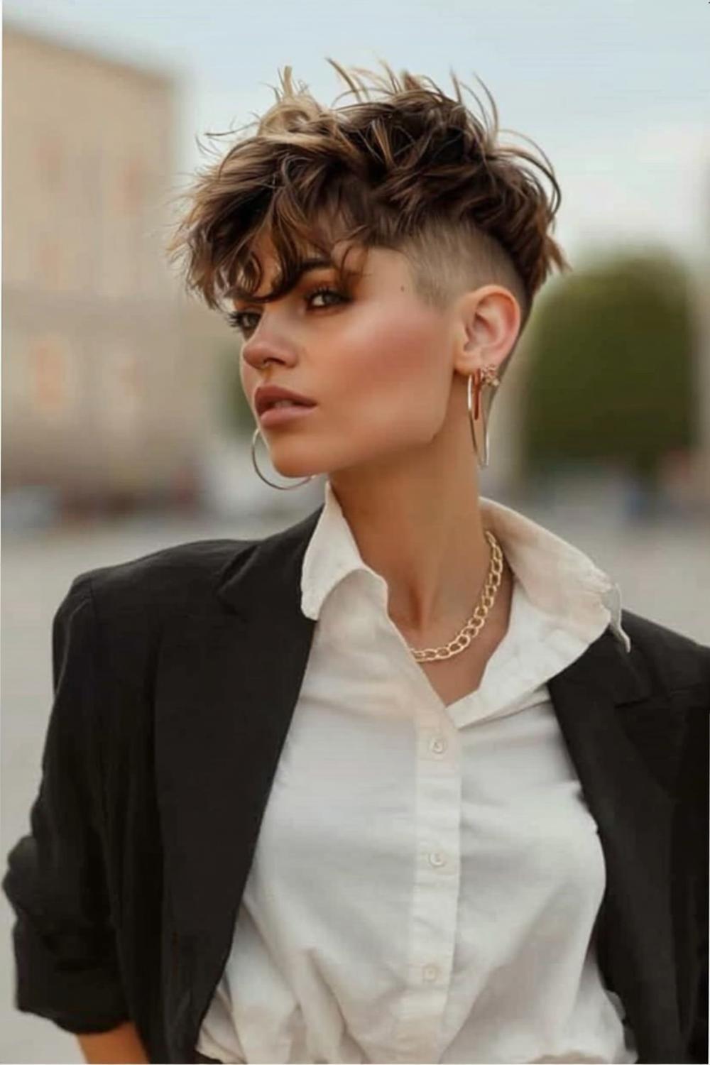 Business-tauglicher Undercut