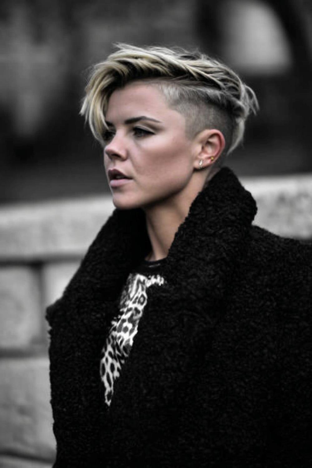 Edgy Sidecut-Eleganz