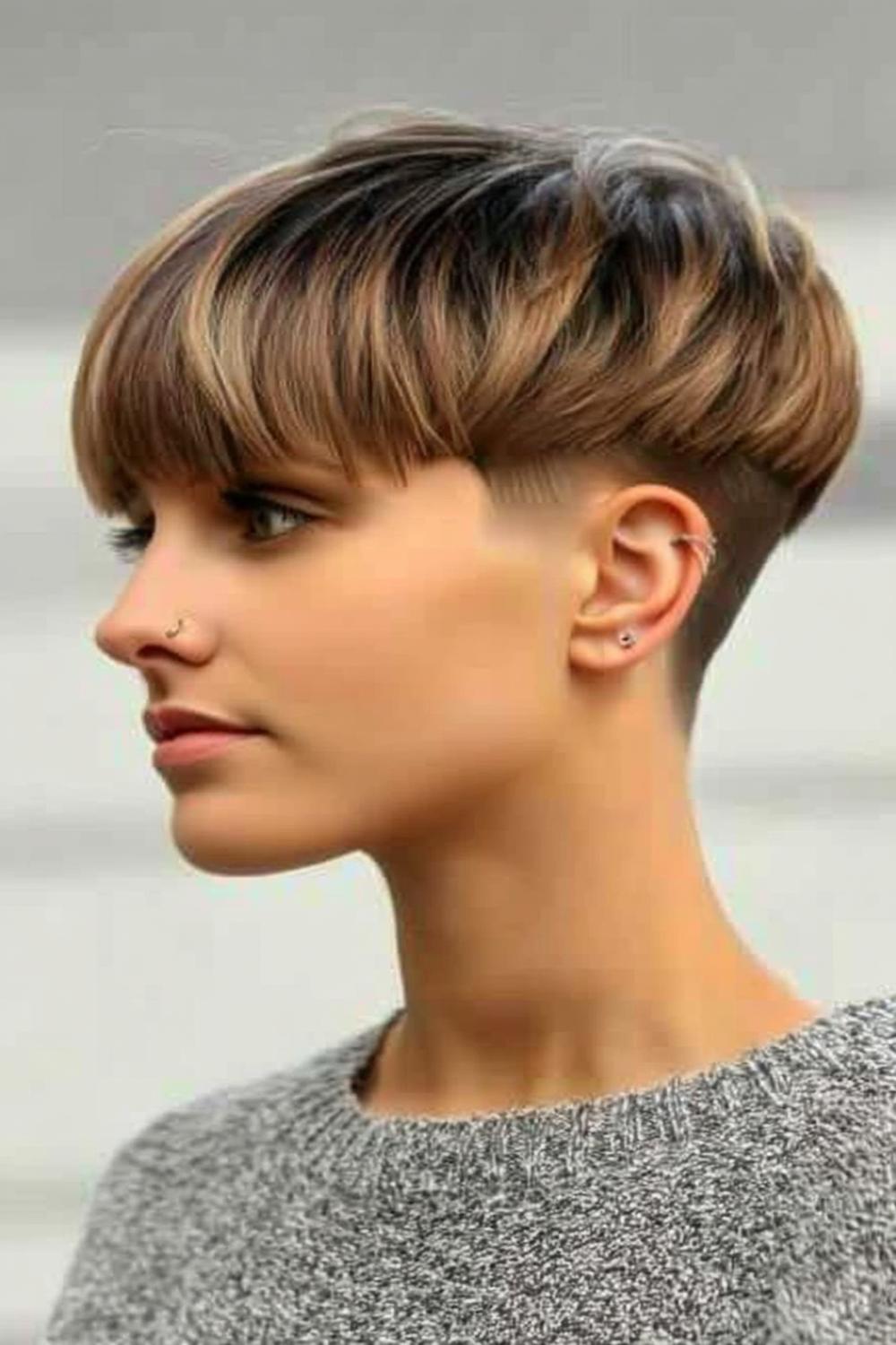Mushroom-Cut Modern