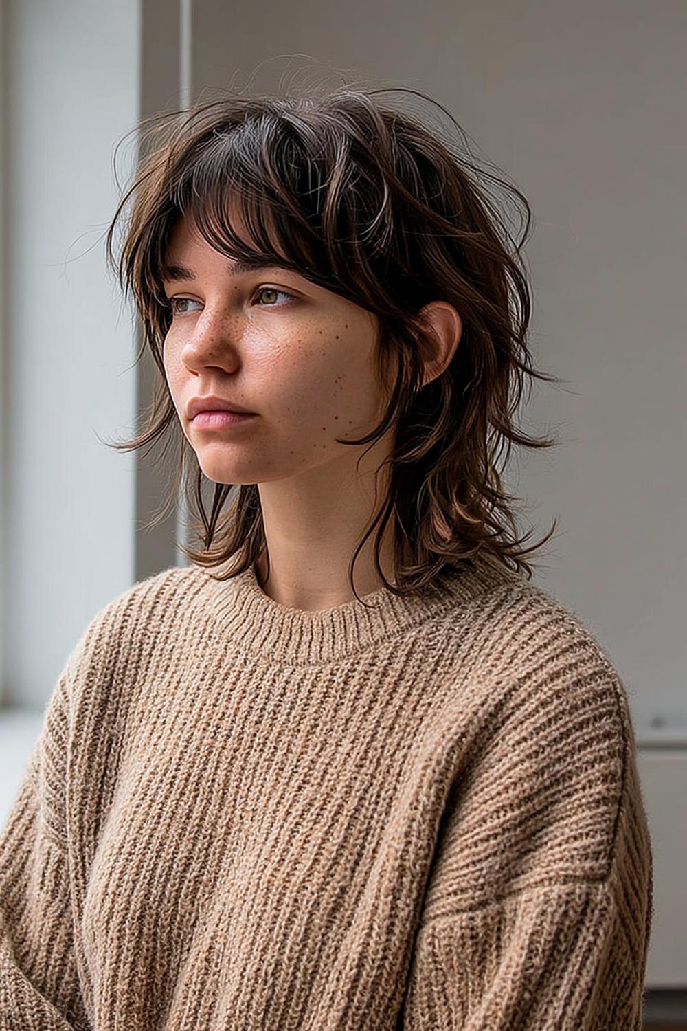 Natürlicher Textur-Mix