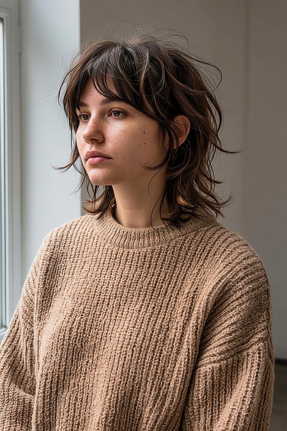 Natürlicher Wellen-Look